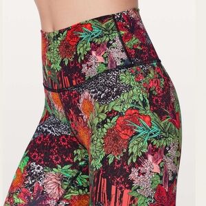 Lululemon Wunder Under Hi-Rise Tight 28" In Zen Garden Multi